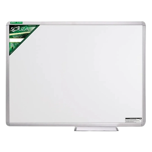 QUADRO BRANCO DE ALUMINIO 100X80 SOUZA TudoOffice