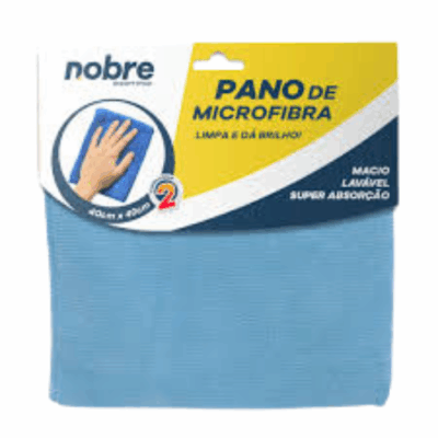 PANO MICROFIBRA C/2 40X40 AZ SLIM NOBRE