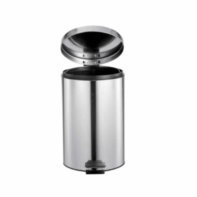 LIXEIRA PEDAL INOX 12L MOOD