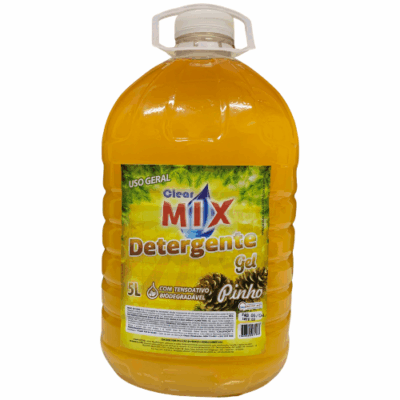 DETERGENTE GEL PINHO 5LT CLEAR MIX