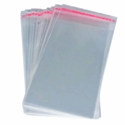 SACO ADESIVO TRANSP N27 14×14+3 C/100 VABENE