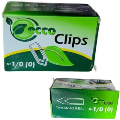 CLIPS 1/0 GALV C/100UN ECCOCLIPS