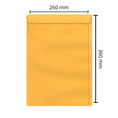 ENVELOPE 260X360 OURO C/100 FILIMAIL