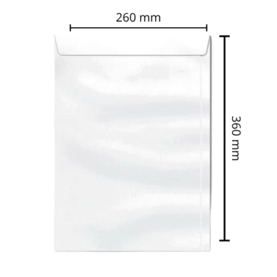 ENVELOPE 260X360 BRANCO C/100 FILIMAIL