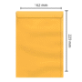 ENVELOPE 162X229 OURO C/100 FILIMAIL