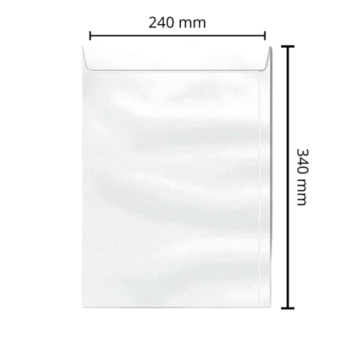 ENVELOPE 240X340 BRANCO C/100 FILIMAIL