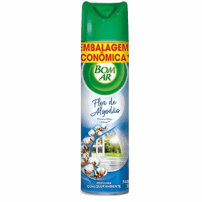 BOM AR AEROSOL AIRWICK FLOR ALGODAO 360ML