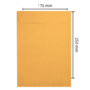 ENVELOPE 176X250 OURO C/100 FILIMAIL