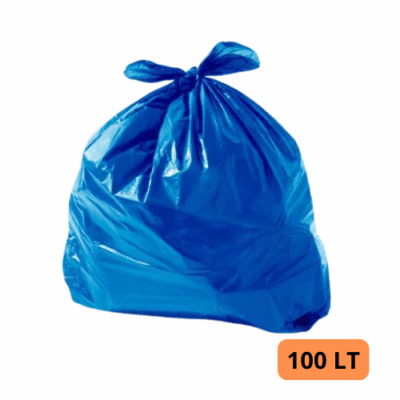 SACO P/ LIXO 100 LT AZUL SUPER