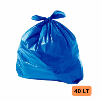 SACO P/ LIXO 40 LT AZUL SUPER