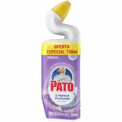 DESINFETANTE LIMPEZA 750ML LAVANDA PATO