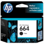 CARTUCHO 664 PRETO HP