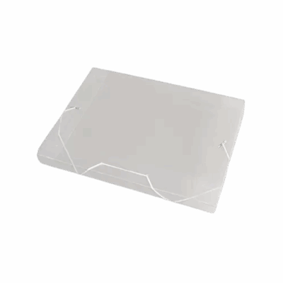 PASTA ELASTICO OFICIO 30MM CRISTAL ACP