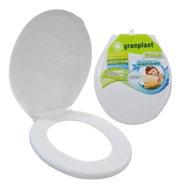 ASSENTO SANITARIO BRANCO HYGIENIC GRANPLAST