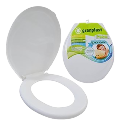 ASSENTO SANITARIO BRANCO HYGIENIC GRANPLAST