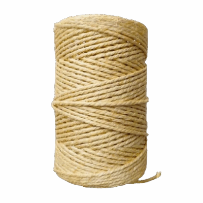 BARBANTE SISAL F400 C/200MT