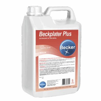 DETERGENTE USO GERAL 5L BECKPLATER PLUS