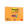 BLOCO POST-IT NEON 90 FL LARAN 76X102 3M