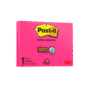 BLOCO POST-IT NEON 90 FL ROSA 76X102 3M