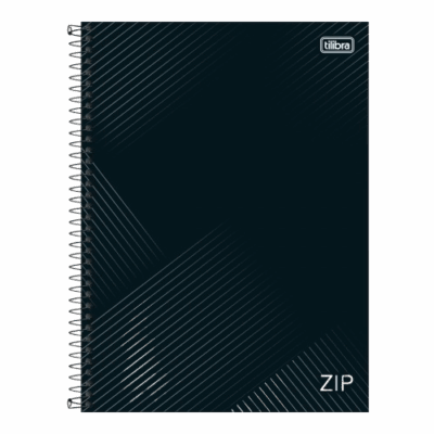 CADERNO 1X1 96 FOLHAS ZIP TILIBRA