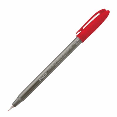 CANETA MARCADOR PROJETOR 1.0MM VERMELHO PILOT