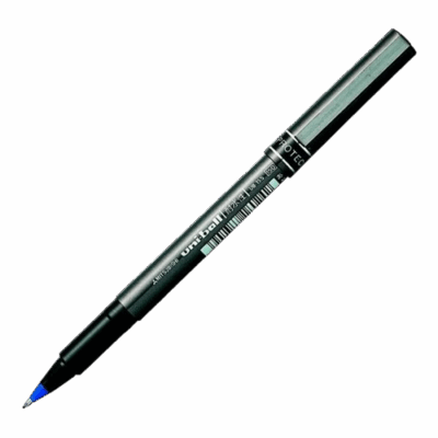 CANETA ROLLER BALL DELUXE AZUL UNIBALL