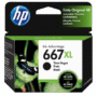 CARTUCHO 667 XL PRETO HP