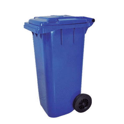 CESTO GARI 120 LITROS AZUL BRALIMPIA