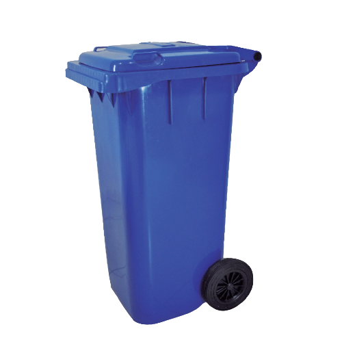 CESTO GARI 120 LITROS AZUL BRALIMPIA