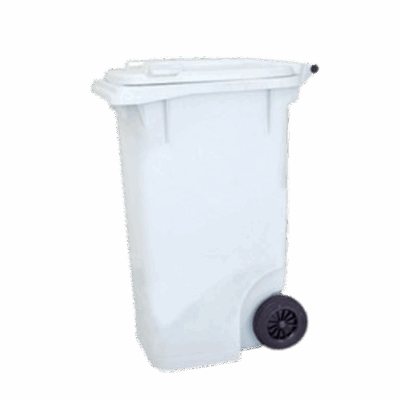 CESTO GARI 120 LITROS BRANCO BRALIMPIA