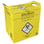 COLETOR DE MATERIAL PERFUROCORTANTE 20L DESCARPACK