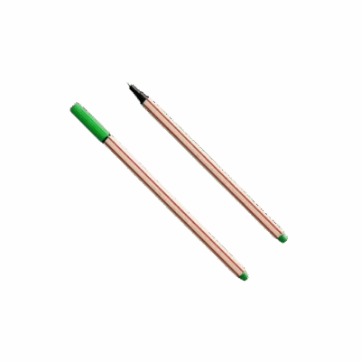 CANETA MICROLINE VERDE COMPACTOR