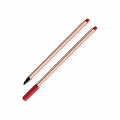 CANETA MICROLINE VERMELHO COMPACTOR