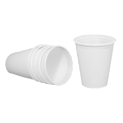 COPO DESCARTAVEL 180ML PP BRANCO CRISTALCOPO