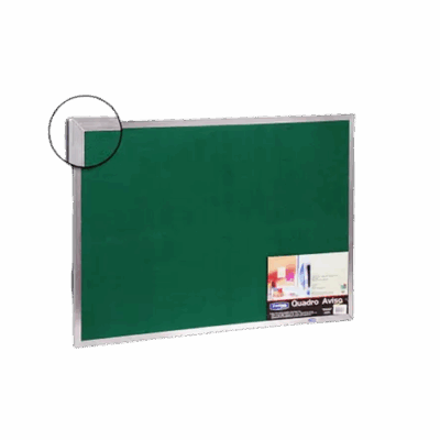 FLANELOGRAFO 120X90 ALUM CORTIARTE