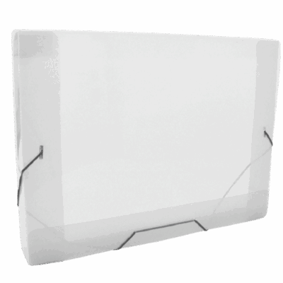 PASTA ELASTICO OFICIO 30MM CRISTAL DAC