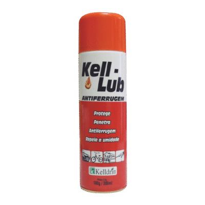 DESENGRIPANTE ANTIFERRUGEM 300ML KELL LUB