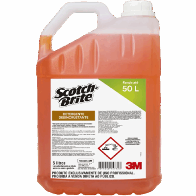 DETERGENTE DESINCRUSTANTE 5LT 3M