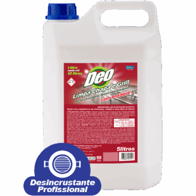 DESINCRUSTANTE 5LT DEO LINE