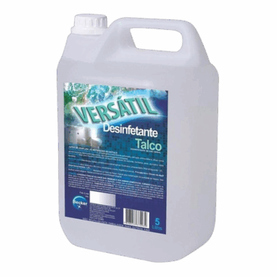 DESINFETANTE TALCO 5L VERSATIL