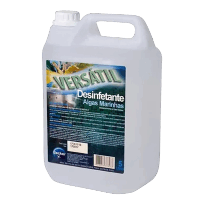 DESINFETANTE ALGAS MARINHAS 5L VERSATIL BECKER