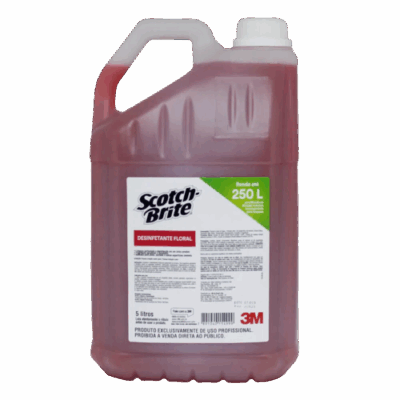 DESINFETANTE FLORAL SCOTH BRITE 5LT 3M