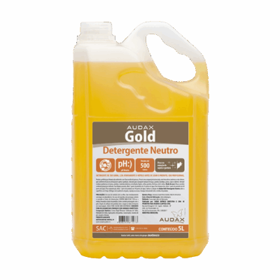 DETERGENTE NEUTRO 5L GOLD AUDAX
