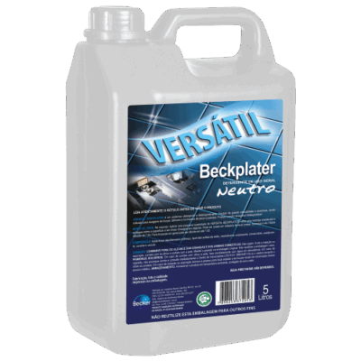 DETERGENTE NEUTRO USO GERAL 5L BECKPLATE