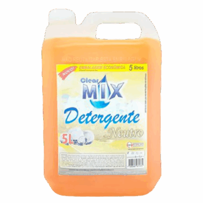DETERGENTE NEUTRO 5LT CLEAR MIX