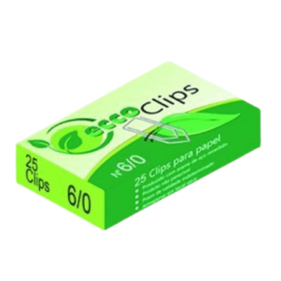 CLIPS 6/0 GALV C/25UN ECCOCLIPS