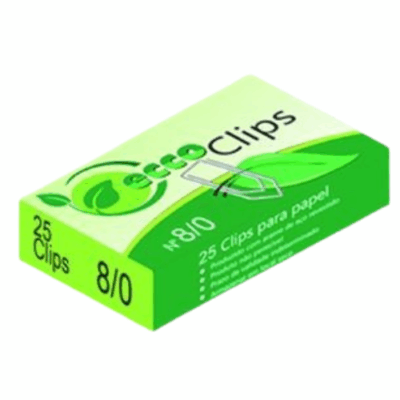 CLIPS 8/0 GALV C/25UN ECCOCLIPS