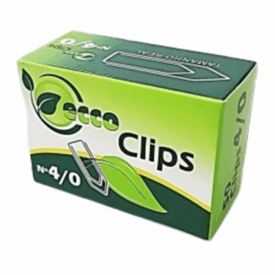 CLIPS 4/0 GALV C/50UN ECCOCLIPS
