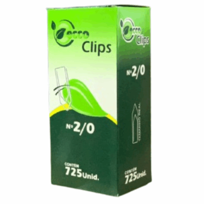 CLIPS 2/0 GALV C/725UN ECCOCLIPS