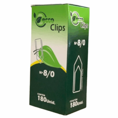 CLIPS 8/0 GALV C/180UN ECCOCLIPS